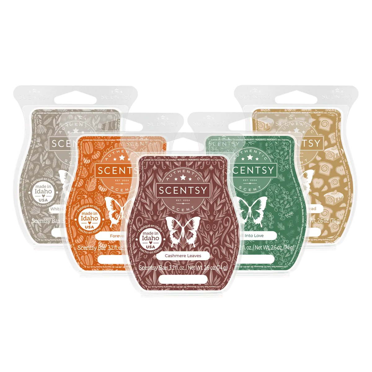 Harvest 2023 Scentsy Bar 5pack
