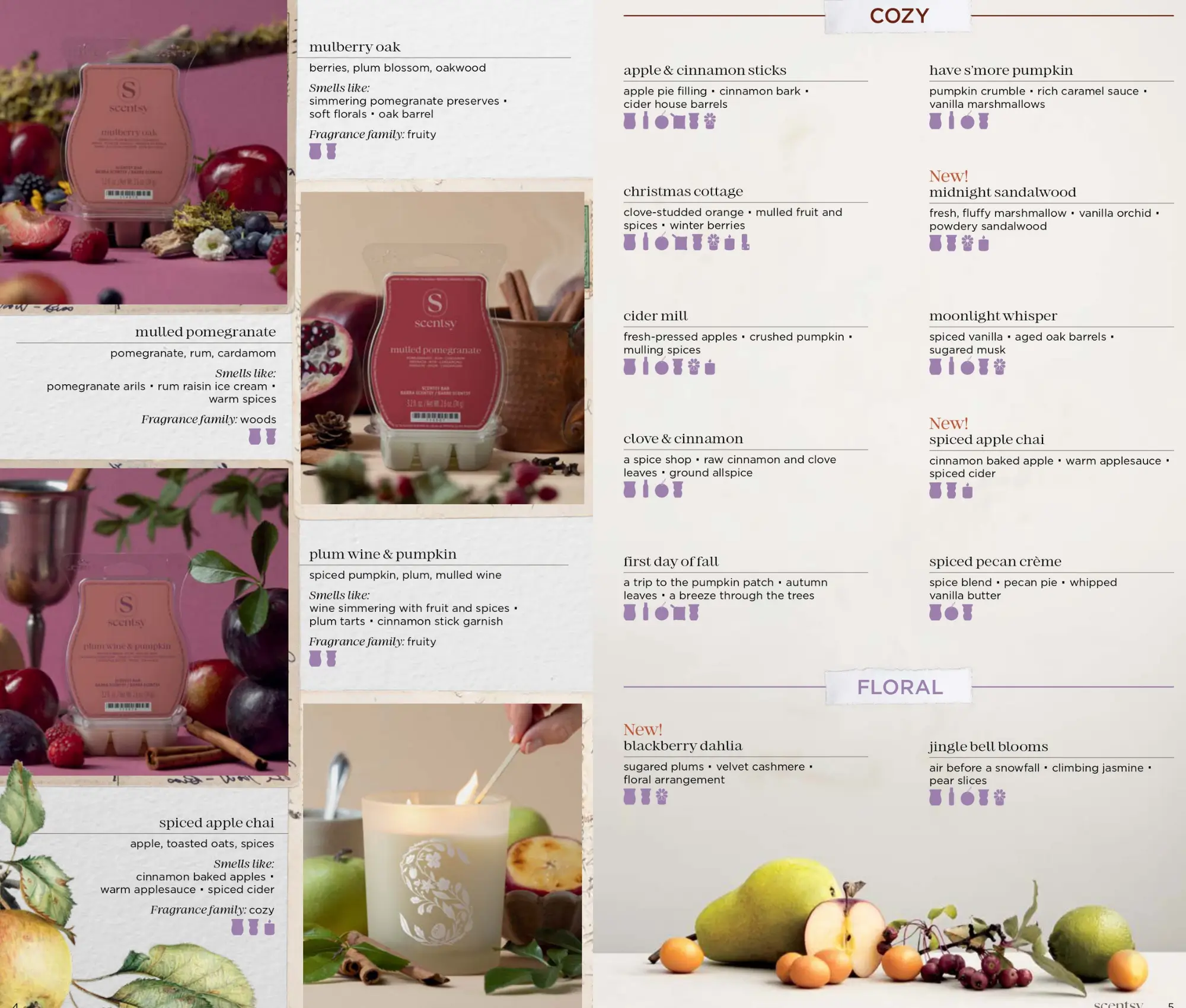 Scentsy 2026 Fall &Amp; Winter Catalog Seasonal Fragrances Scentsy 2026 Fall & Winter Catalog Seasonal Fragrances