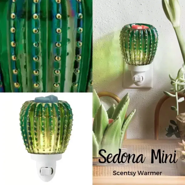 Sedona Cactus Mini Scentsy Warmer