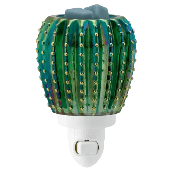 Sedona-Mini-Warmer-Unlit-3-64D619806Fe0C Sedona Cactus Mini Scentsy Warmer
