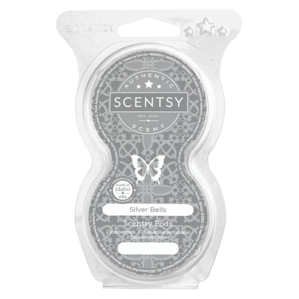 Silver Bells Scentsy Pods