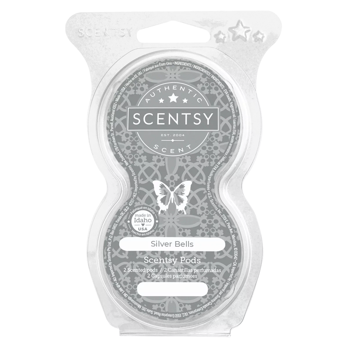 Silver Bells Scentsy Pods