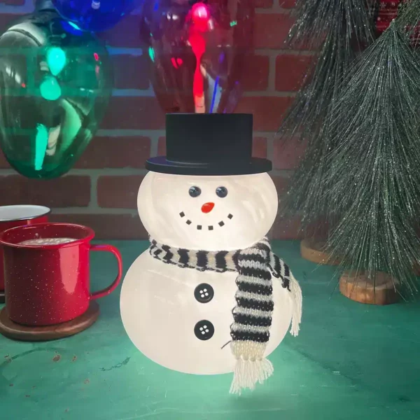 Snow Cute Snowman Scentsy Warmer