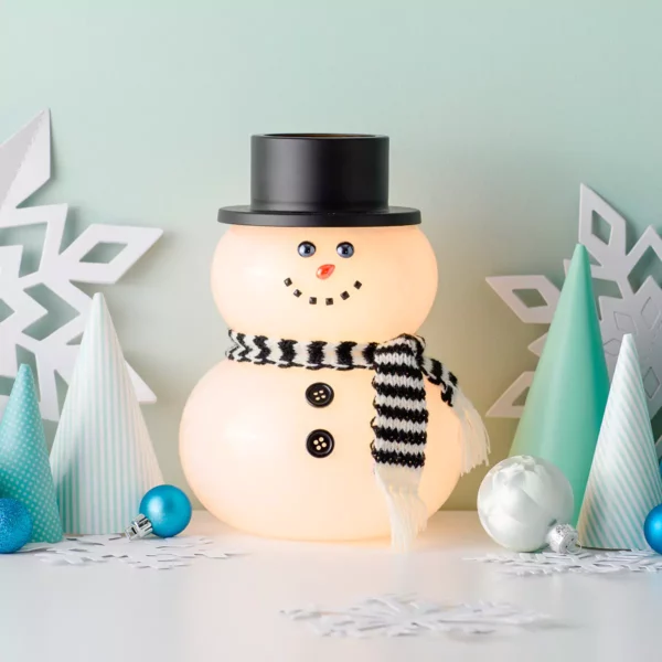 Snow Cute Snowman Scentsy Warmer