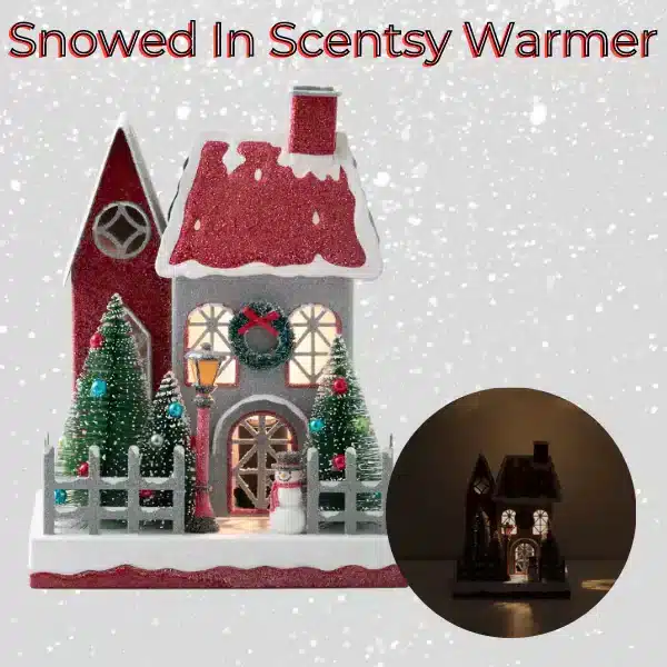 Snowed In House Scentsy Warmer | Christmas Cottage