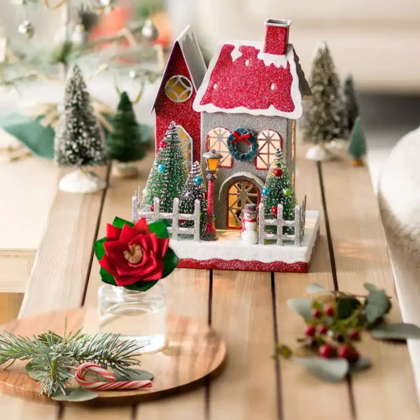 Snowed In House Scentsy Warmer | Christmas Cottage