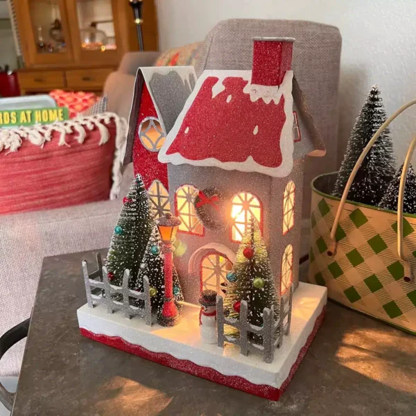 Snowed In House Scentsy Warmer | Christmas Cottage