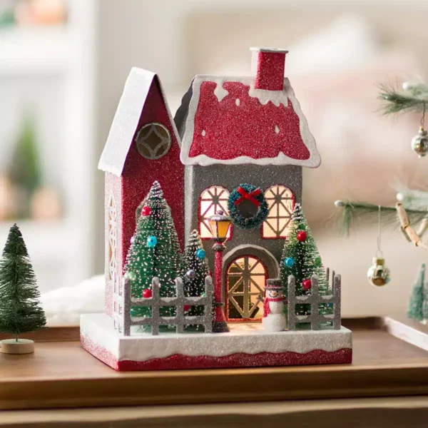 Snowed In House Scentsy Warmer | Christmas Cottage