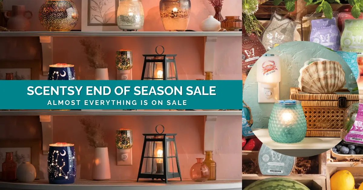 Scentsy Catalog Sale 2022 2