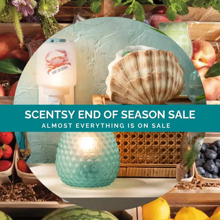 Scentsy 2025 End of Season Summer Catalog Sale | Shop 8/1