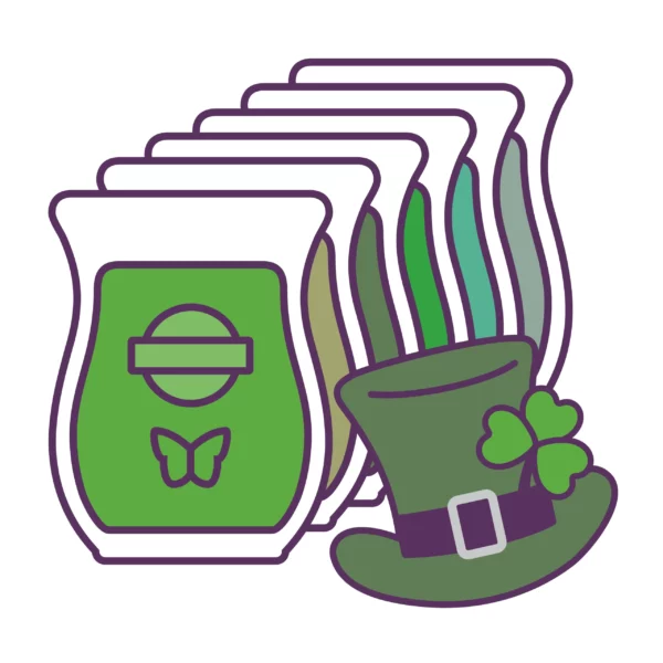 Shamrocks & Shenanigans Scentsy 6-Bar Bundle