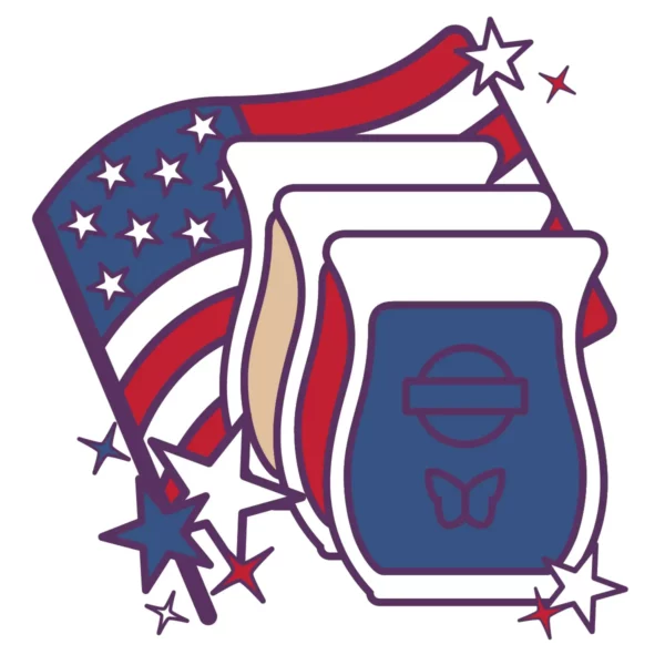 Stay Fly, It's the 4th of July 3-Bar Scentsy Bundle