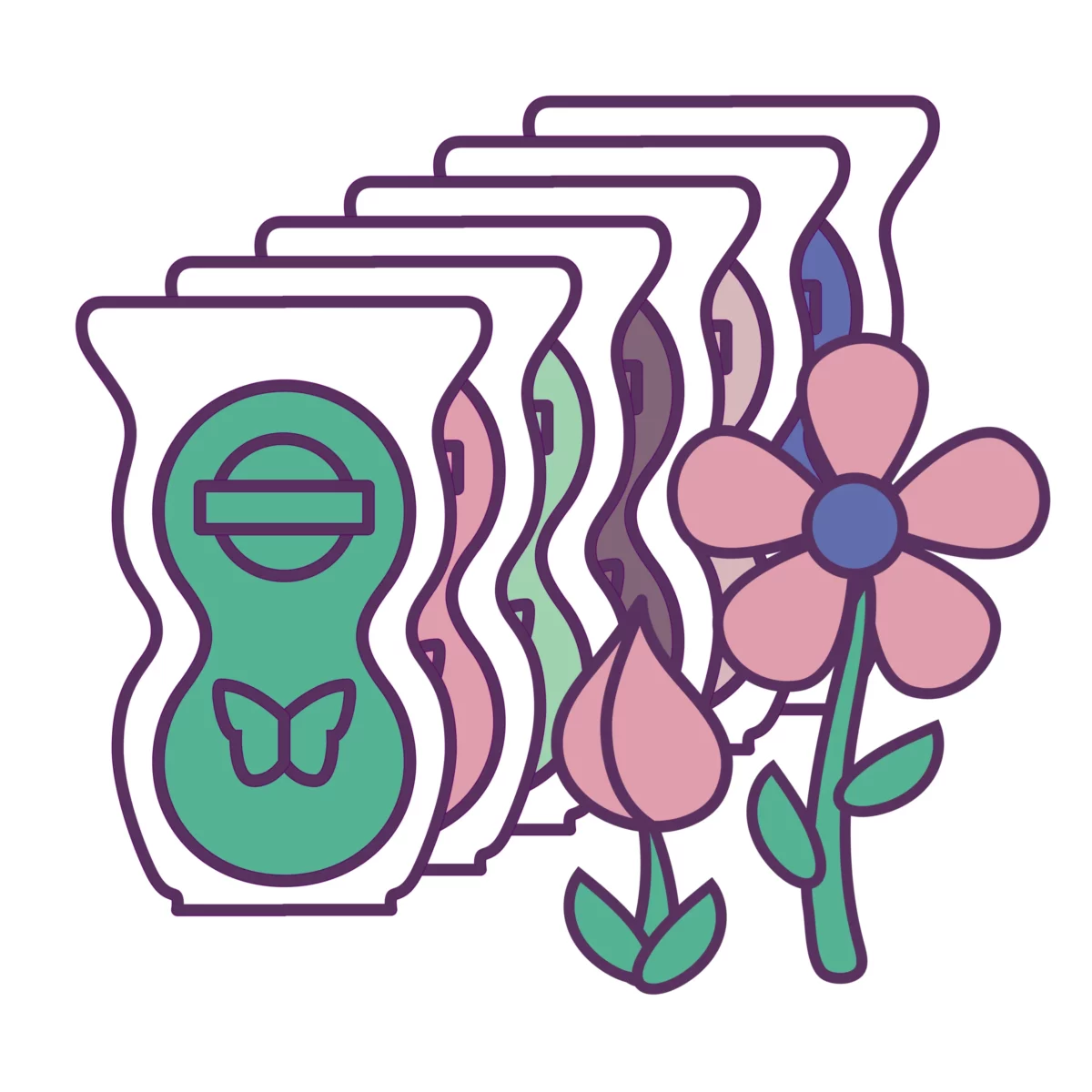Life in Bloom Scentsy 6-Pod Bundle