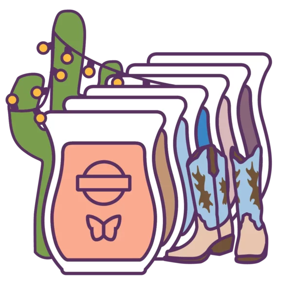 Boots, Barns & Bliss Scentsy 6-Bar Bundle