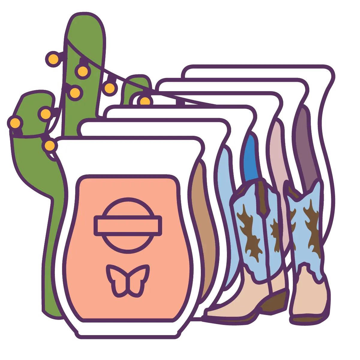 Boots, Barns & Bliss Scentsy 6-Bar Bundle
