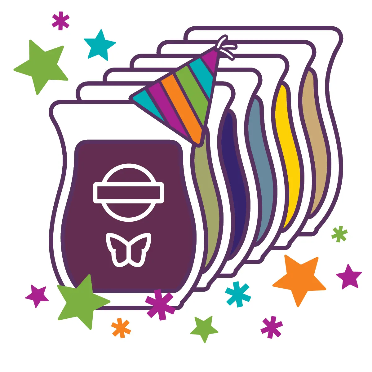Cheers to 20! Bestsellers 6-Bar Scentsy Bundle
