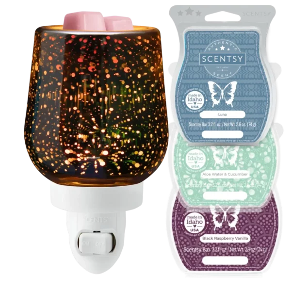 Stargaze Mini Scentsy Warmer Bundle