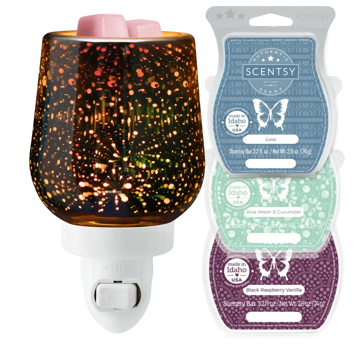 Stargaze Mini Scentsy Warmer Bundle