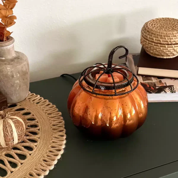 Starry Pumpkin Scentsy Warmer | October 2023