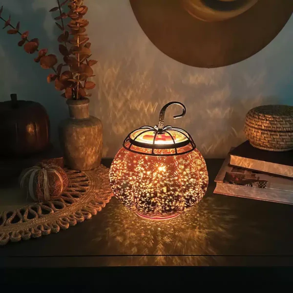 Starry Pumpkin Scentsy Warmer | October 2023
