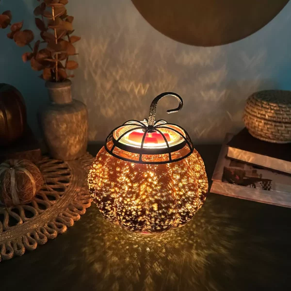 Starry Pumpkin Scentsy Warmer | October 2023