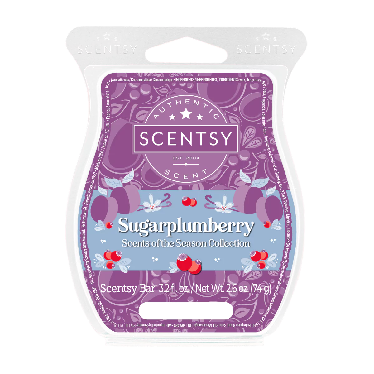 Scentsy Scents of the Season 2023 Bar Bundle