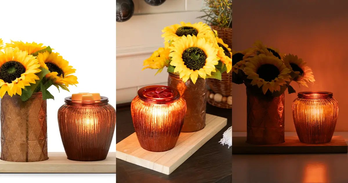 Sunflower Bouquet Scentsy Warmer