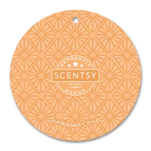 Sunkissed Citrus Scentsy Scent Circle