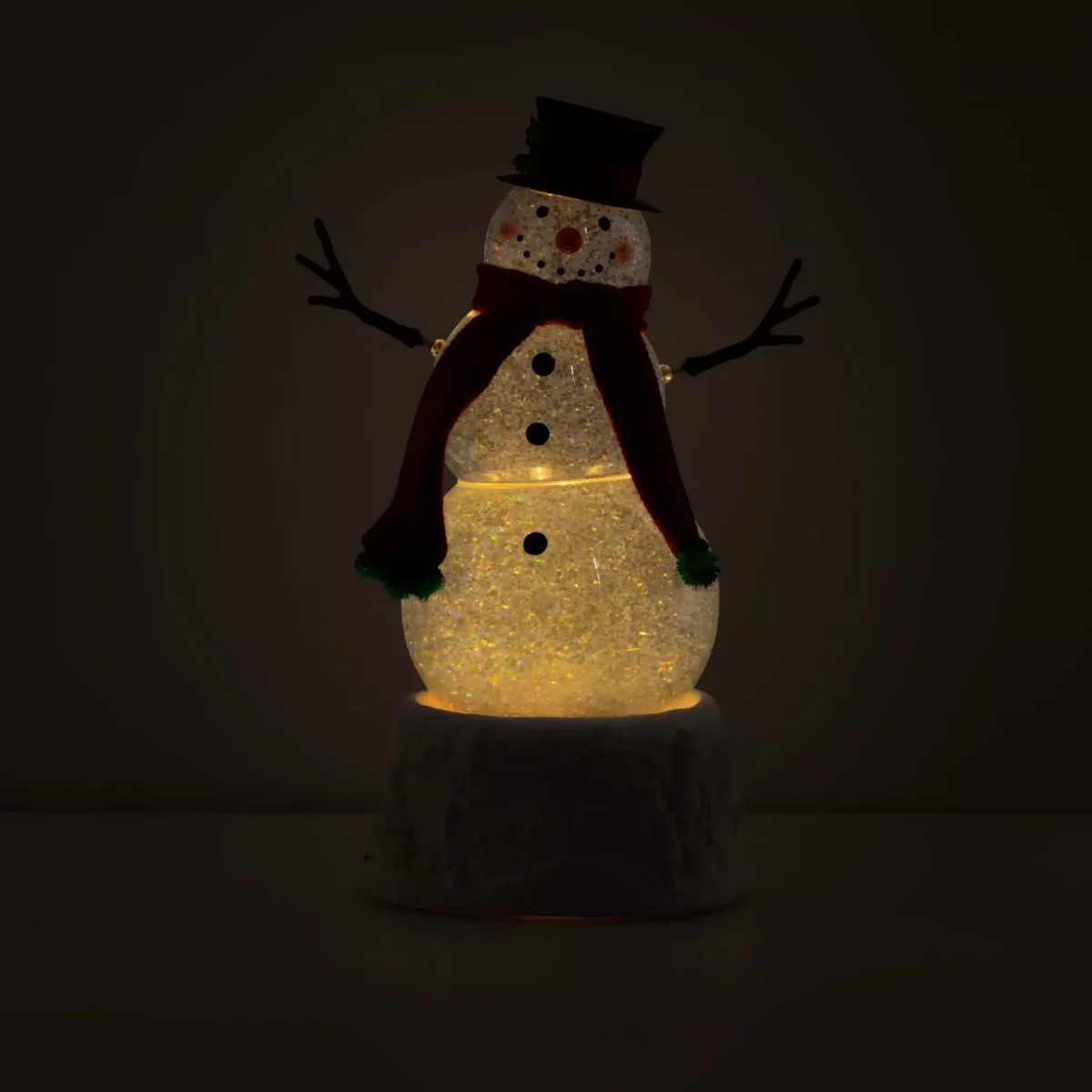 Swirling Snowman Scentsy Warmer | Limited Edition 2023 Holiday