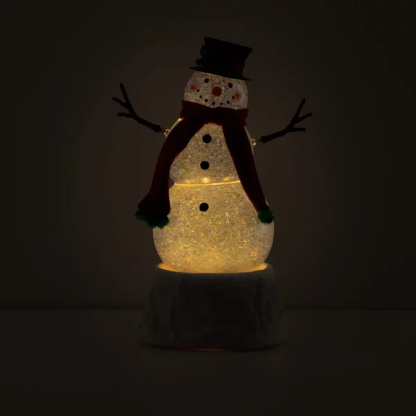 Swirling Snowman Scentsy Warmer | Limited Edition 2023 Holiday