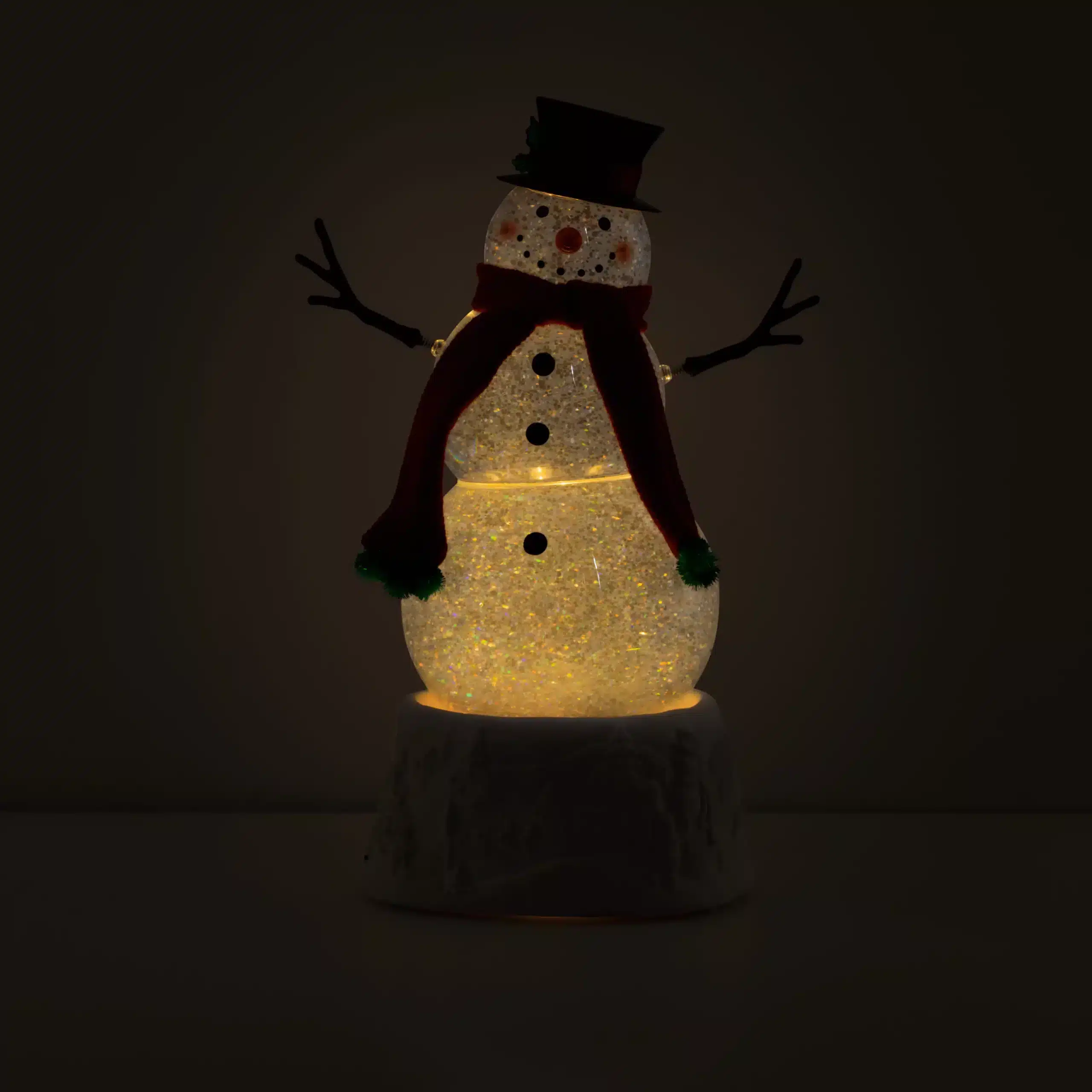 Holiday 2023 Limited Edition Scentsy Warmer - Swirling Snowman