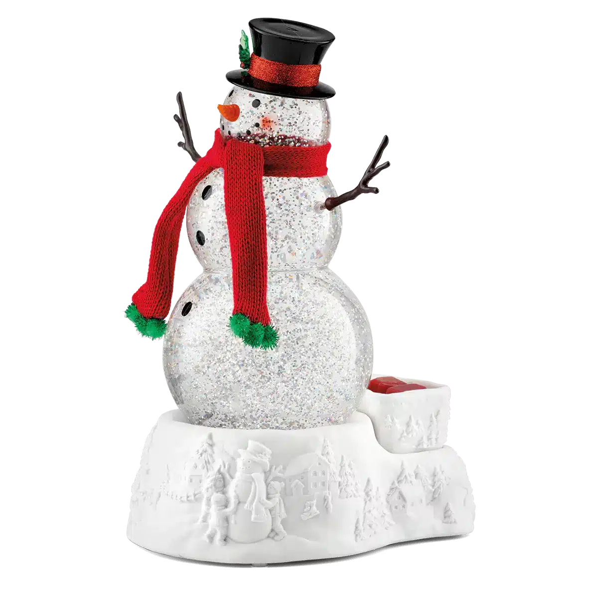 Holiday 2023 Limited Edition Scentsy Warmer - Swirling Snowman