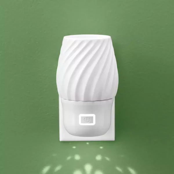 Swivel Wall Fan Scentsy Diffuser with Light