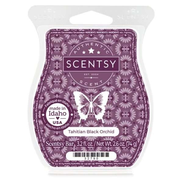 Tahitian Black Orchid Scentsy Bar