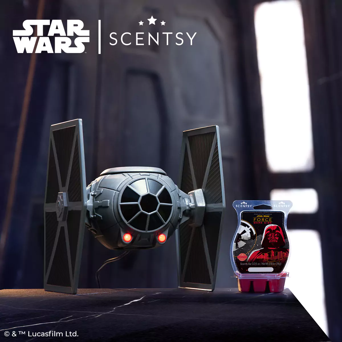 NEW! TIE Fighter Scentsy Warmer | Star Wars