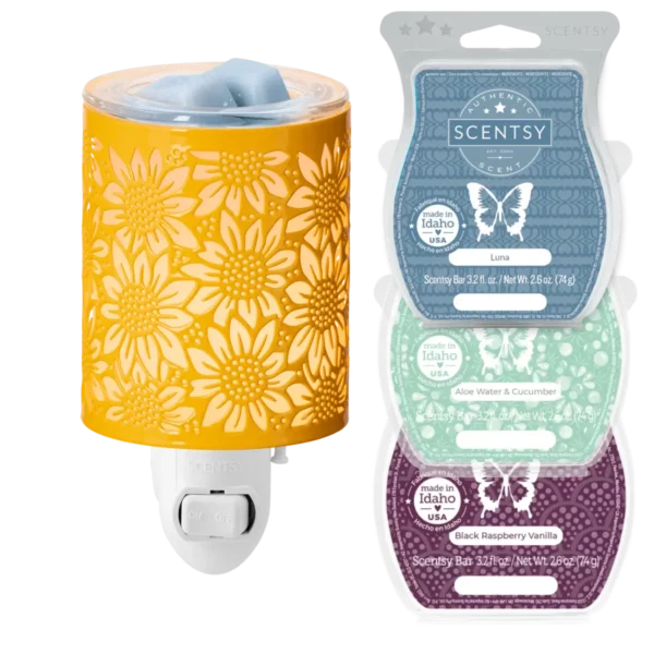 Toward the Sun Mini Scentsy Warmer Bundle