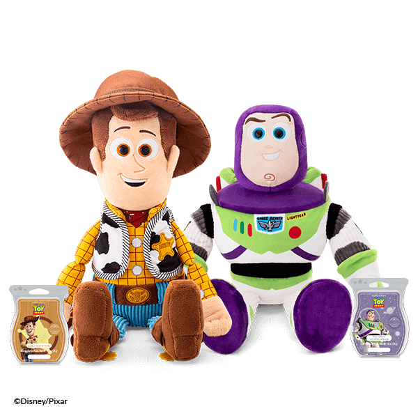 WOODY & BUZZ LIGHTYEAR SCENTSY BUDDIES BUNDLE