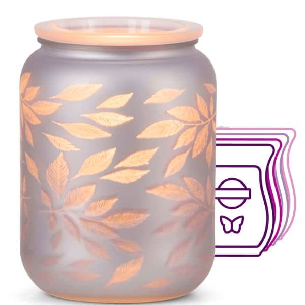 unbe leaf able Warmer Scentsy Bundle