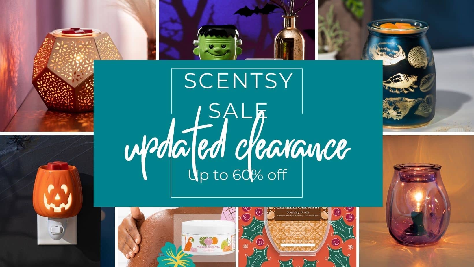 Scentsy Clearance Sale Update September 2023 Incandescent.Scentsy.us