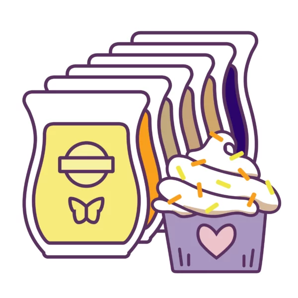 Never Dessert You 6-Bar Scentsy Bundle