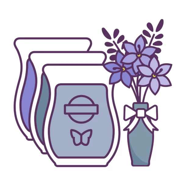 Sweetheart Bouquet 3-Bar Scentsy Bundle