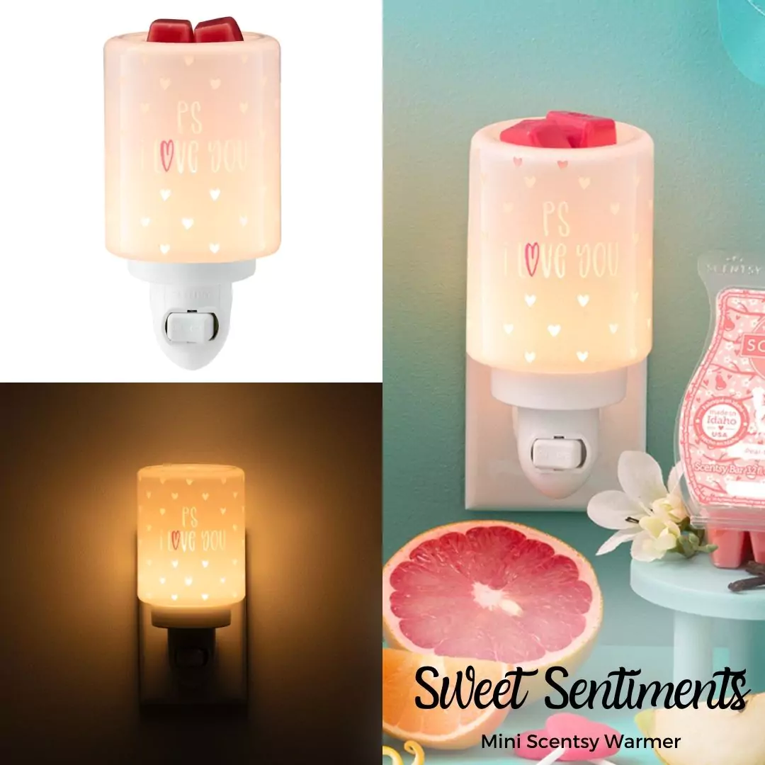 Scentsy 2024 Valentine's Day Collection