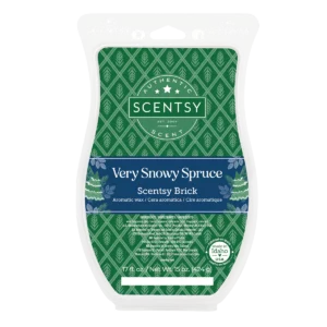 Very Snowy Spruce Scentsy Brick