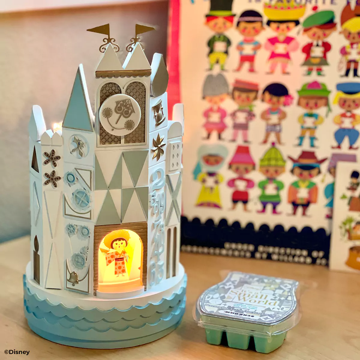 Disney “it’s a small world” Scentsy Collection
