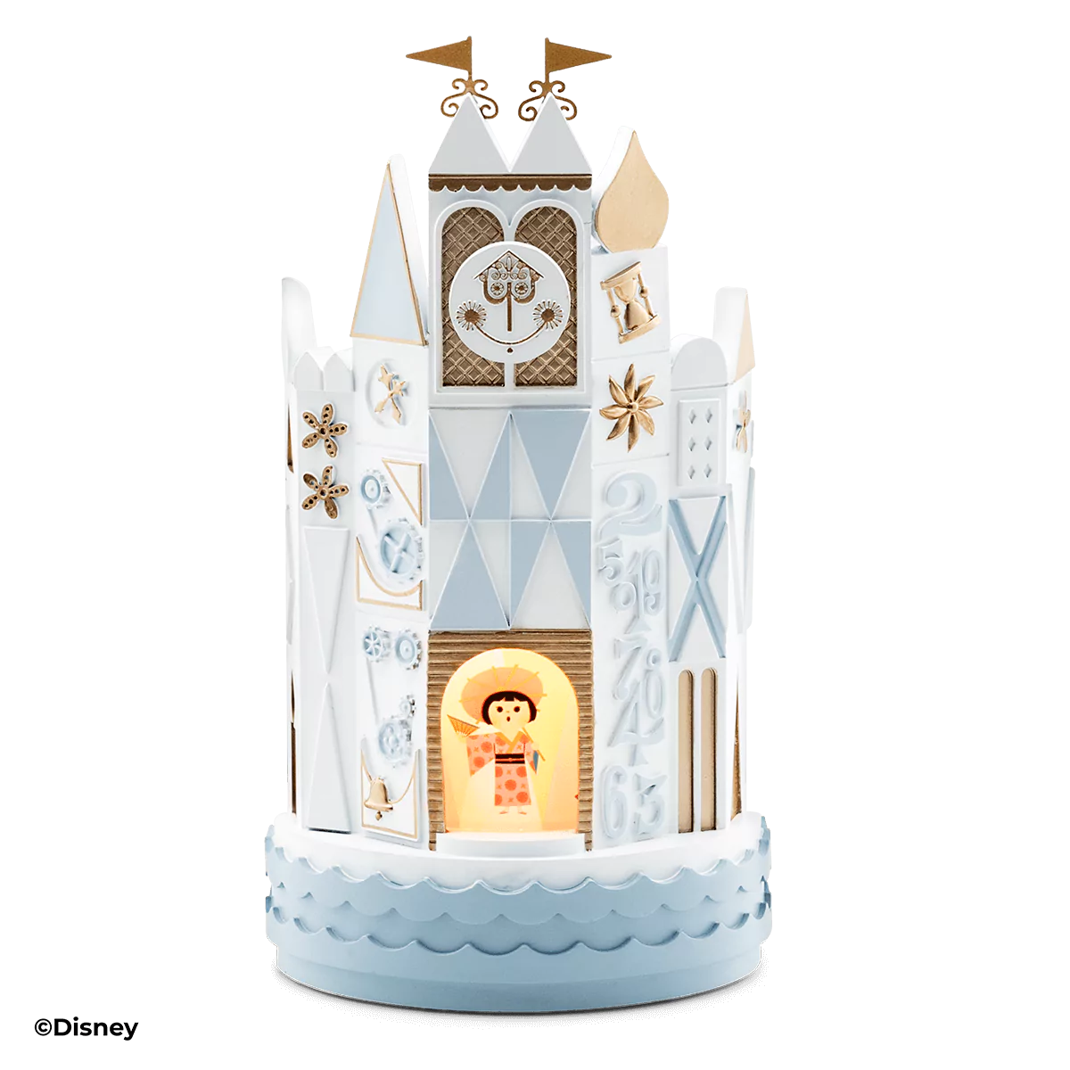Disney It's a Small World Scentsy Warmer | Disney Scentsy Warmer