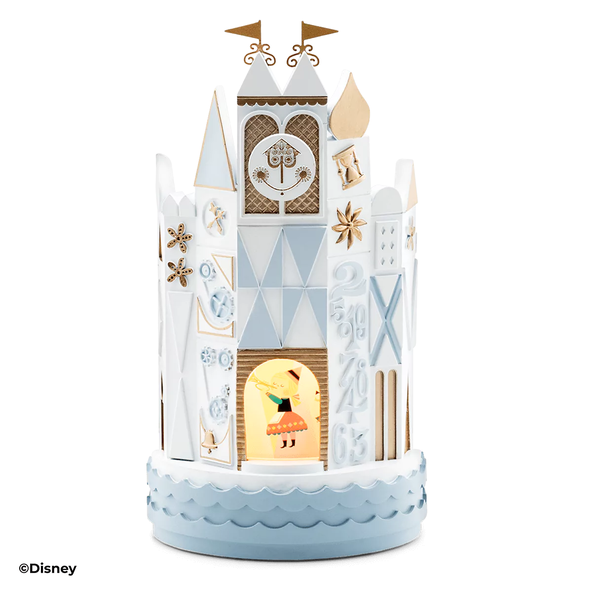 Disney It's a Small World Scentsy Warmer | Disney Scentsy Warmer