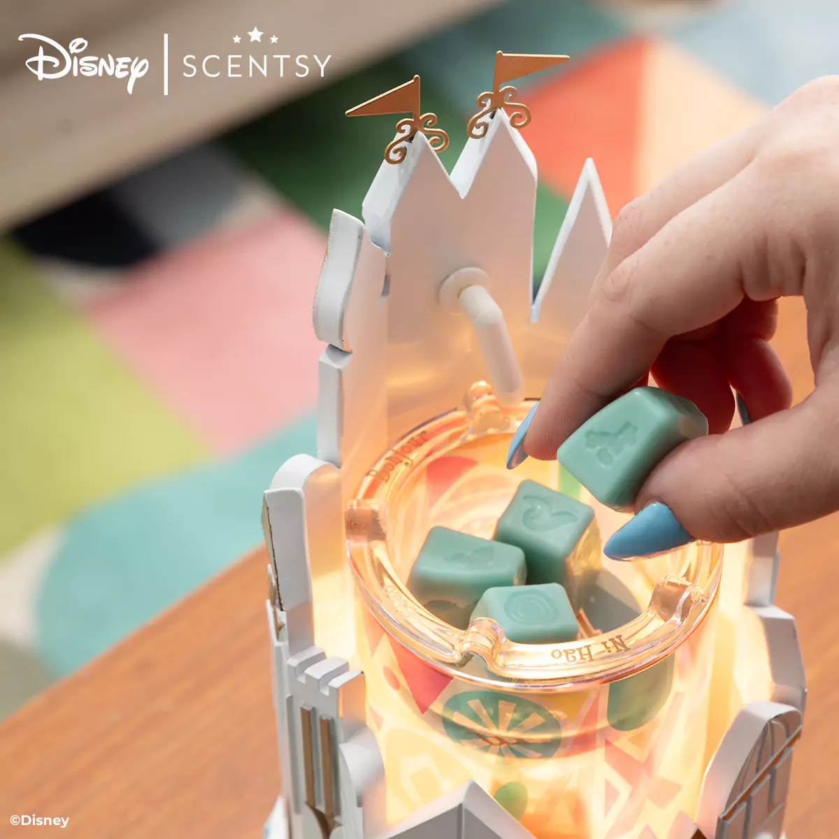 Disney “it’s a small world” Scentsy Collection