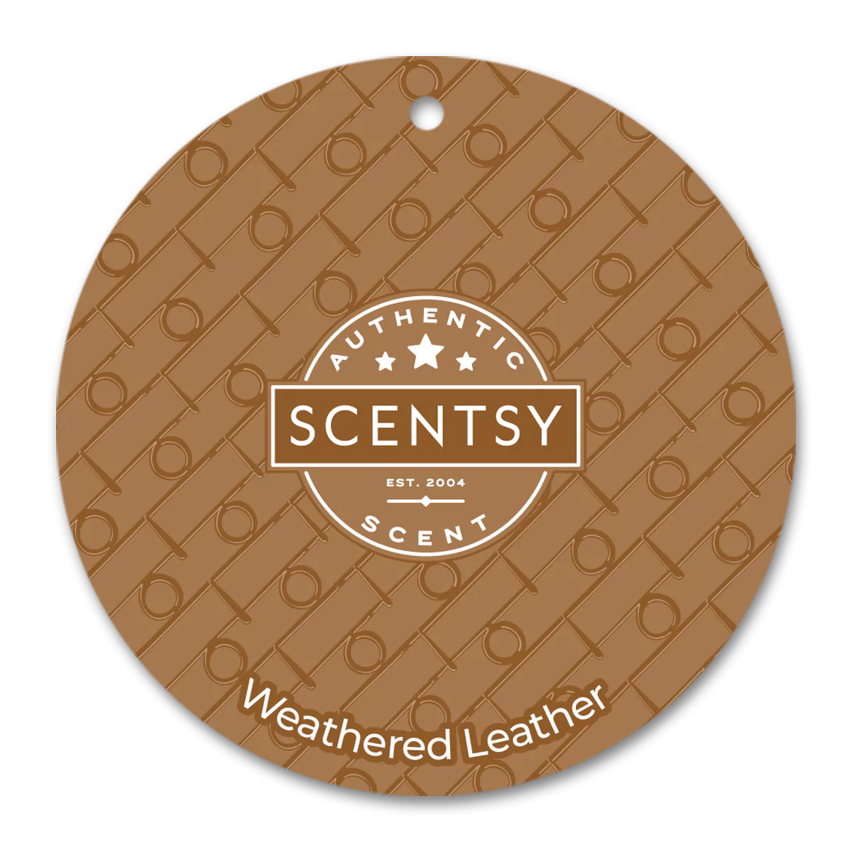 Weathered Leather Scentsy Scent Circle