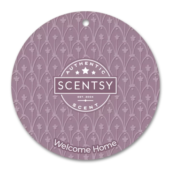 Welcome Home Scentsy Scent Circle