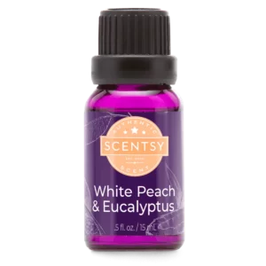 White Peach & Eucalyptus Natural Scentsy Oil